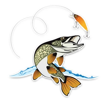Interesting Animal Fish Fishing Styling Decoration Car Sticker Automobiles Exterior Accessories PVC Decals for Bmw Audi Ford Vw
Interesting Animal Fish Fishing Styling Decoration Car Sticker Automobiles Exterior Accessories PVC Decals for Bmw Audi Ford Vw