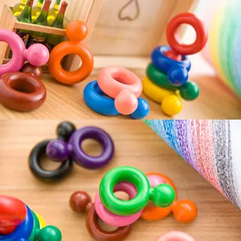 12 Colors Non-toxic Wax Ring Shape Crayons for Baby Kids Safe Painting Drawing K1AB
12 Colors Non-toxic Wax Ring Shape Crayons for Baby Kids Safe Painting Drawing K1AB