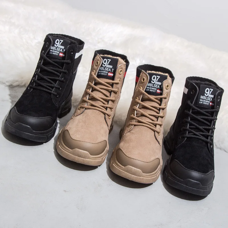 2019 Autumn And Winter New Style plus Velvet Thick Bottomed Martin Boots Women's Versatile British Style xi dai wa Boots Casual
2019 Autumn And Winter New Style plus Velvet Thick Bottomed Martin Boots Women's Versatile British Style xi dai wa Boots Casual