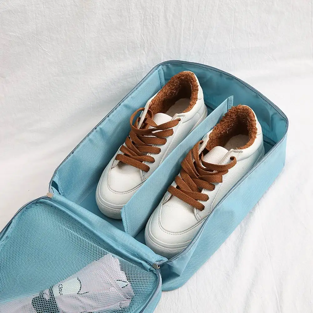 Home Storage Basket Travel Shoe Bags Two-way Zippers Three Layers Water Resistant Portable Travel Shoe Organizer For Men Women
Home Storage Basket Travel Shoe Bags Two-way Zippers Three Layers Water Resistant Portable Travel Shoe Organizer For Men Women