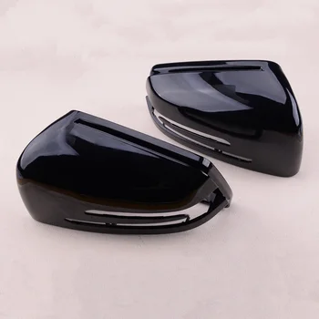 CITALL 1Pair Car Glossy Black Wing Mirror Cover Cap Fit for Mercedes-Benz W204 W212 W221 A2128100364 A2128100264
CITALL 1Pair Car Glossy Black Wing Mirror Cover Cap Fit for Mercedes-Benz W204 W212 W221 A2128100364 A2128100264