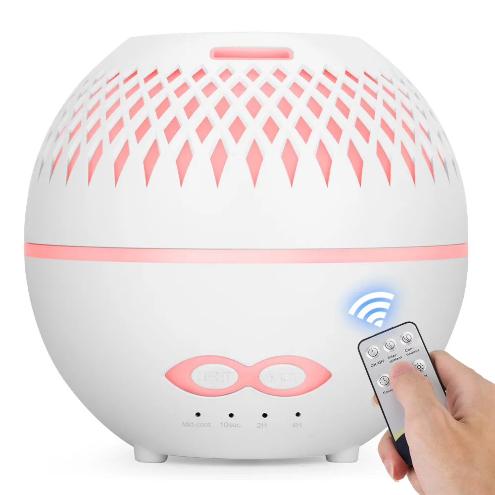 400ml Ultrasonic Air Humidifier Aroma Essential Oil Diffuser Wood Aromatherapy Cool Mist Maker Fogger with Remote Control
400ml Ultrasonic Air Humidifier Aroma Essential Oil Diffuser Wood Aromatherapy Cool Mist Maker Fogger with Remote Control