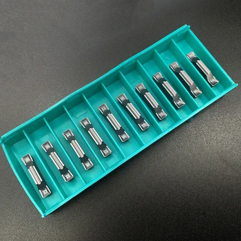 10PCS TDC2 TDC3 TDC4 TDC5 Carbide Inserts 2MM 3MM 4MM 5MM Grooving Turning Tool CNC Lathe Tools High Quality Slotting For TTER
10PCS TDC2 TDC3 TDC4 TDC5 Carbide Inserts 2MM 3MM 4MM 5MM Grooving Turning Tool CNC Lathe Tools High Quality Slotting For TTER