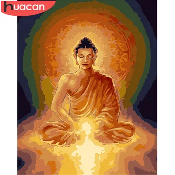 HUACAN Paint By Number Buddha DIY Pictures By Numbers Portrait Kits Drawing On Canvas Hand Painted Painting Art Gift Home Decor
HUACAN Paint By Number Buddha DIY Pictures By Numbers Portrait Kits Drawing On Canvas Hand Painted Painting Art Gift Home Decor
