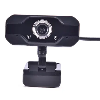 1080P HD Webcam Mini Computer PC WebCamera USB Driver-Free Built-In Dual Microphones for Online course Video Calling Conference
1080P HD Webcam Mini Computer PC WebCamera USB Driver-Free Built-In Dual Microphones for Online course Video Calling Conference