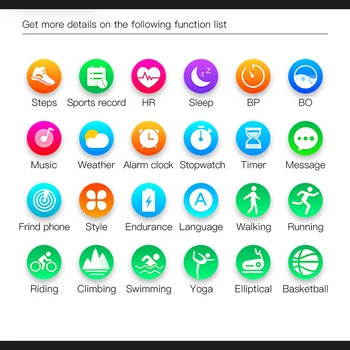 YOCUBY Smart Watch 2020 Smartwatch Pedometer Heart Rate Sleep Monitor Blood Pressure Custom Watch Face 41mm Fitness Tracker
YOCUBY Smart Watch 2020 Smartwatch Pedometer Heart Rate Sleep Monitor Blood Pressure Custom Watch Face 41mm Fitness Tracker