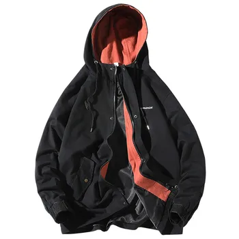 Cotton Loose Winter Jacket Men Hooded Autumn Mens Jackets and Coats Chaquetas Hombre 2019 Japanese Streetwear Men Fashion HH50JK
Cotton Loose Winter Jacket Men Hooded Autumn Mens Jackets and Coats Chaquetas Hombre 2019 Japanese Streetwear Men Fashion HH50JK