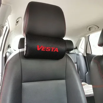 Car Seat Cover Pillow For Lada Vesta Auto Neck Rest Pillows Comfortable Black Travel Support Cushion Pad Car Products 1Pcs
Car Seat Cover Pillow For Lada Vesta Auto Neck Rest Pillows Comfortable Black Travel Support Cushion Pad Car Products 1Pcs