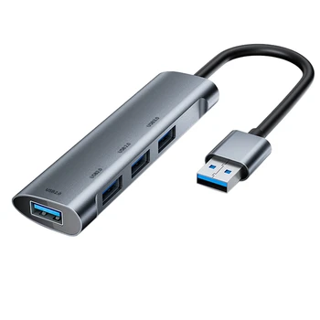 4 in 1 Type-A HUB ,to 4-Port USB Splitter USB3.0 x 1 and USB2.0 x 3 Docking Station for PC Laptop
4 in 1 Type-A HUB ,to 4-Port USB Splitter USB3.0 x 1 and USB2.0 x 3 Docking Station for PC Laptop