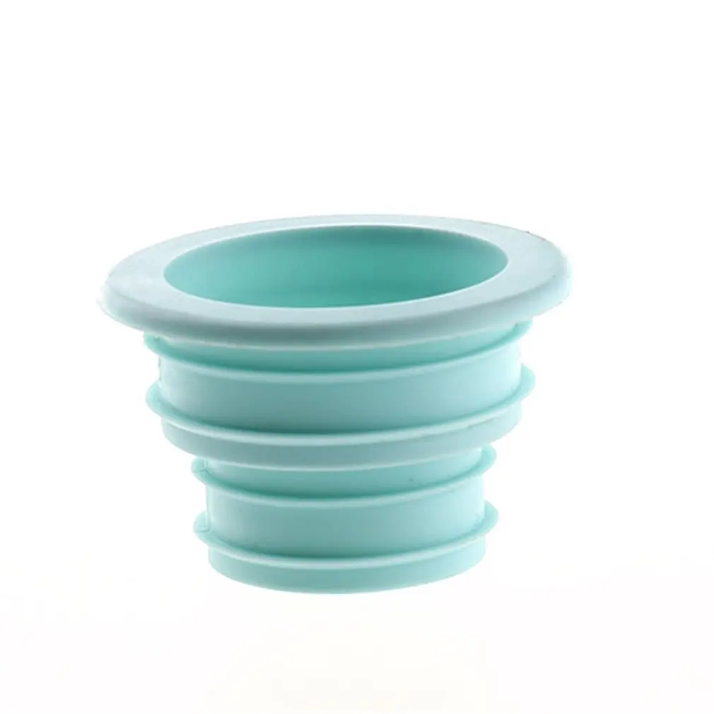 Sewer Pipe Pest Control Anti-odor Deodorant Silicone Gel Seal Ring Washing Machine Pool Floor Drain Sealing Plug Water Trap |