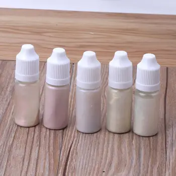 Magic Aurora Resin Pigment Liquid Pearlescent Colorants Resin Compared with ordinary pearl pigment Dye Jewelry Making
Magic Aurora Resin Pigment Liquid Pearlescent Colorants Resin Compared with ordinary pearl pigment Dye Jewelry Making