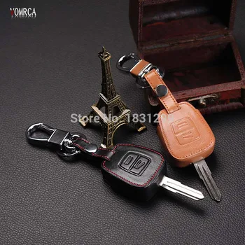 2 Buttons Remote genuine leather New Car Styling Key Cover for Opel Vauxhall Astra Zafira For Omega Insignia Key Case
2 Buttons Remote genuine leather New Car Styling Key Cover for Opel Vauxhall Astra Zafira For Omega Insignia Key Case