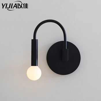 Nordic black wall light retro loft wall lamp led headlamp art deco lighting led head lights iron lampshade led lamp wall+lamps
Nordic black wall light retro loft wall lamp led headlamp art deco lighting led head lights iron lampshade led lamp wall+lamps