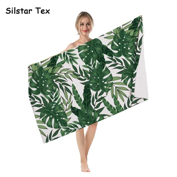 Silstar Tex Leaf Combination Bath Tower For Rectangle Quick-dry Swimwear Cover-up Mat For Camping Home Hotel
Silstar Tex Leaf Combination Bath Tower For Rectangle Quick-dry Swimwear Cover-up Mat For Camping Home Hotel