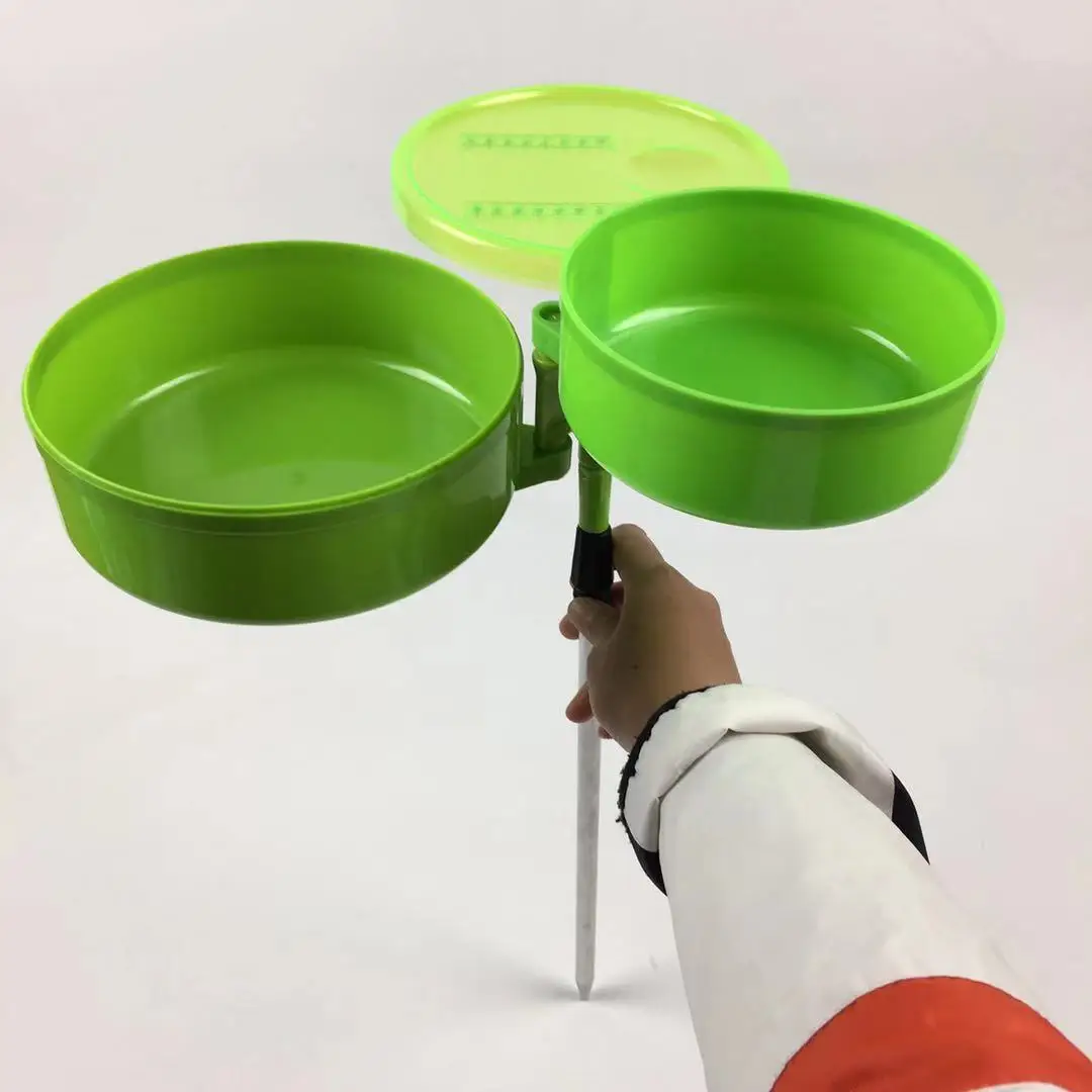 Double Row Magnet Bait Pulling Disc Strong Magnetic Point Bait Box Three-piece Set Bait-mixing Pot Angling Accessories
Double Row Magnet Bait Pulling Disc Strong Magnetic Point Bait Box Three-piece Set Bait-mixing Pot Angling Accessories