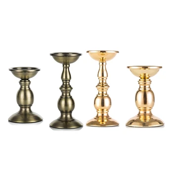 Candlestick Holders 2 Set,Single Head Candlestick ,Vintage Candelabra for Valentine Christmas Wedding Dinning
Candlestick Holders 2 Set,Single Head Candlestick ,Vintage Candelabra for Valentine Christmas Wedding Dinning