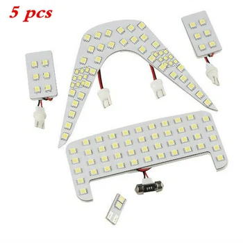 5PCS /1Set White Interior Car LED Light Bulb Package Kit ABS Low Temperature Reading Lights For Toyota C-HR CHR 2016-2020
5PCS /1Set White Interior Car LED Light Bulb Package Kit ABS Low Temperature Reading Lights For Toyota C-HR CHR 2016-2020