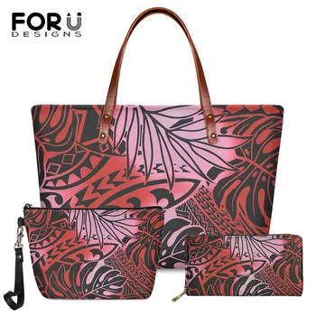 FORUDESIGNS Women Luxury Fashion 3pcs/set Handbags Tribal Printed Brand Designer PU Leather Wallet for Ladies Large Female Totes
FORUDESIGNS Women Luxury Fashion 3pcs/set Handbags Tribal Printed Brand Designer PU Leather Wallet for Ladies Large Female Totes
