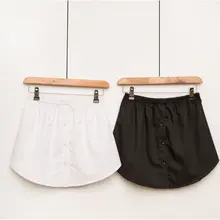 Korean Womens A-Line Flared Curved Fake False Hem Button Down Solid Color Elastic Waist Detachable Skirt Decorative Waist Apron
Korean Womens A-Line Flared Curved Fake False Hem Button Down Solid Color Elastic Waist Detachable Skirt Decorative Waist Apron