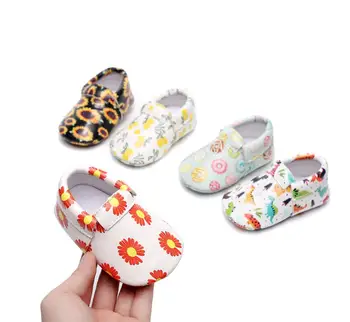 2020 New Baby Girls First Step Shoes Baby PU leather Non-Slip Soft Sole Non-slip Toddler First Walkers Baby Booties Girls Shoes 
2020 New Baby Girls First Step Shoes Baby PU leather Non-Slip Soft Sole Non-slip Toddler First Walkers Baby Booties Girls Shoes