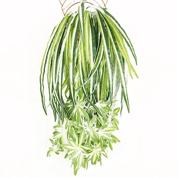 artificial Plants 60cm Wall hanging plants Orchid Grass Flower fake Flower Greenery Plant Wall Decoration fake grass
artificial Plants 60cm Wall hanging plants Orchid Grass Flower fake Flower Greenery Plant Wall Decoration fake grass