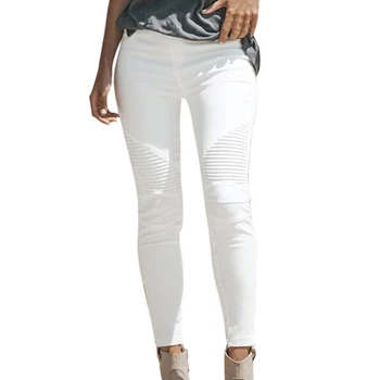 Autumn Winter Fitness Skinny Denim Jeans Women Casual Pencil Pants Pleated Stretch Elastic Waist Jean Bodycon Trousers Slim
Autumn Winter Fitness Skinny Denim Jeans Women Casual Pencil Pants Pleated Stretch Elastic Waist Jean Bodycon Trousers Slim