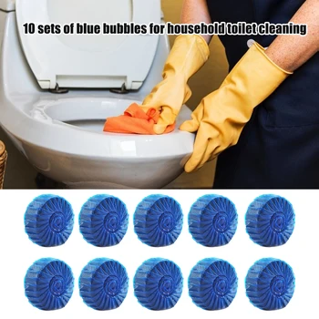 10pcs/set Toilet Bowl Cleaner Hotel Cleaning Tools For Antibacterial Kill Germs Bathroom Practical Fast Dissolution Odor Remove
10pcs/set Toilet Bowl Cleaner Hotel Cleaning Tools For Antibacterial Kill Germs Bathroom Practical Fast Dissolution Odor Remove