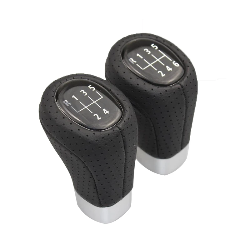 Universal 5/6 Speed Shifter Lever Handball Leather Gear Shift Knob For BMW 1 3 5 6 Series E46 E53 E60 E63 E81 E82 E83 E87 E90
Universal 5/6 Speed Shifter Lever Handball Leather Gear Shift Knob For BMW 1 3 5 6 Series E46 E53 E60 E63 E81 E82 E83 E87 E90