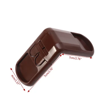 4Pcs Baby Child Safety Lock Door Buckle Drawer Cabinets Anti Pinch Hand Protect
4Pcs Baby Child Safety Lock Door Buckle Drawer Cabinets Anti Pinch Hand Protect
