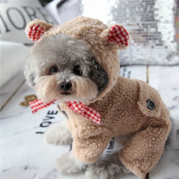Winter Dog Clothes Hoodie Four-legged Winter Warm Clothes for Small Dogs Costumes Coat Jacket Puppy Shirt Dogs Pets Outfits
Winter Dog Clothes Hoodie Four-legged Winter Warm Clothes for Small Dogs Costumes Coat Jacket Puppy Shirt Dogs Pets Outfits