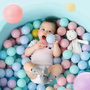 100Pcs/Set Plastic Balls Ocean-Toys Eco-Friendly Soft Ocean Ball Funny Baby Kid Swim Pit Toy Water Pool Swim Dry Pool Wave Game
100Pcs/Set Plastic Balls Ocean-Toys Eco-Friendly Soft Ocean Ball Funny Baby Kid Swim Pit Toy Water Pool Swim Dry Pool Wave Game
