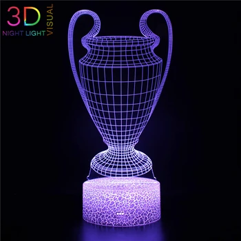 ATOPH Trophy Cup 3D Nightlight Art Design LED Night Light with Remote Control 16 Color Changing
ATOPH Trophy Cup 3D Nightlight Art Design LED Night Light with Remote Control 16 Color Changing