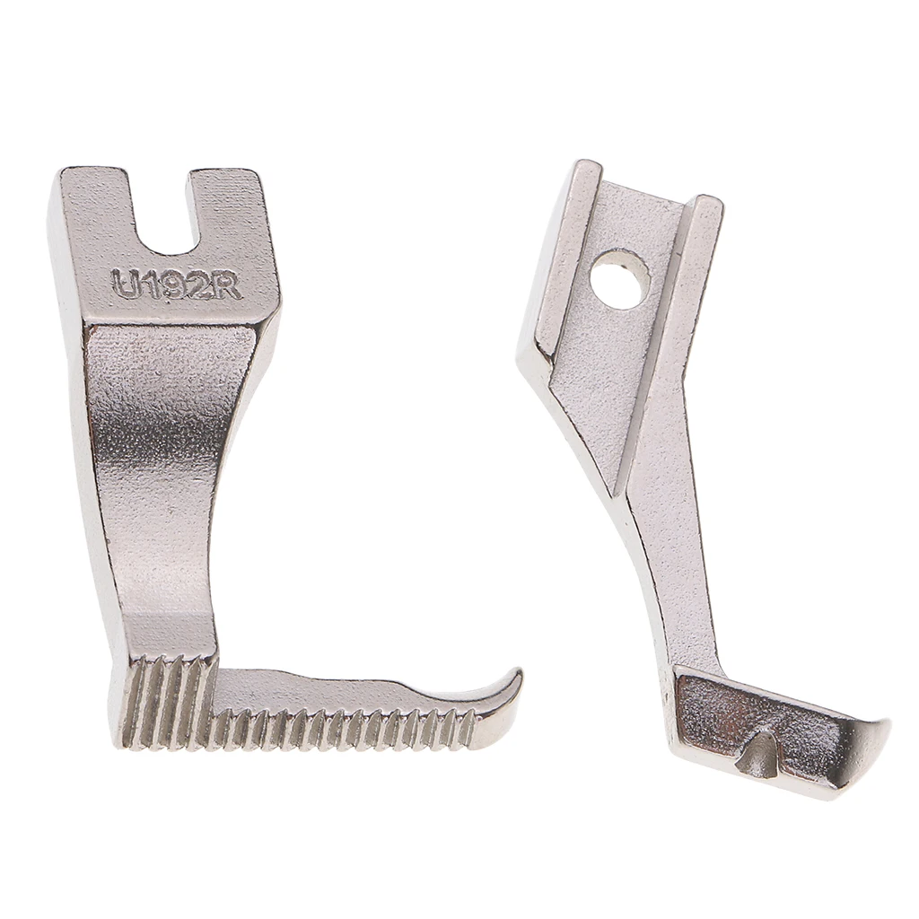 Right Toe Zipper Foot Set For Consew, Brother, Juki, Industrial Sewing Machine Right Toe Zipper Foot Set For Consew, Brother, Juki, Industrial Sewing Machine