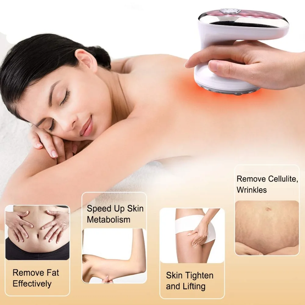 Body Slimming Massager RF Cavitation Ultrasonic Body Slimming Massager Weight Loss LED Radio Frequency Skin Lift Tighte
Body Slimming Massager RF Cavitation Ultrasonic Body Slimming Massager Weight Loss LED Radio Frequency Skin Lift Tighte