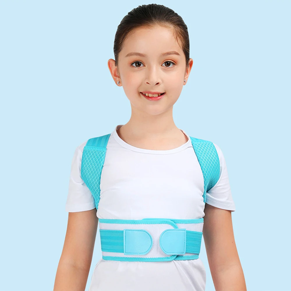 Generic Adjustable Children Posture Corrector Back Support Belt Kids