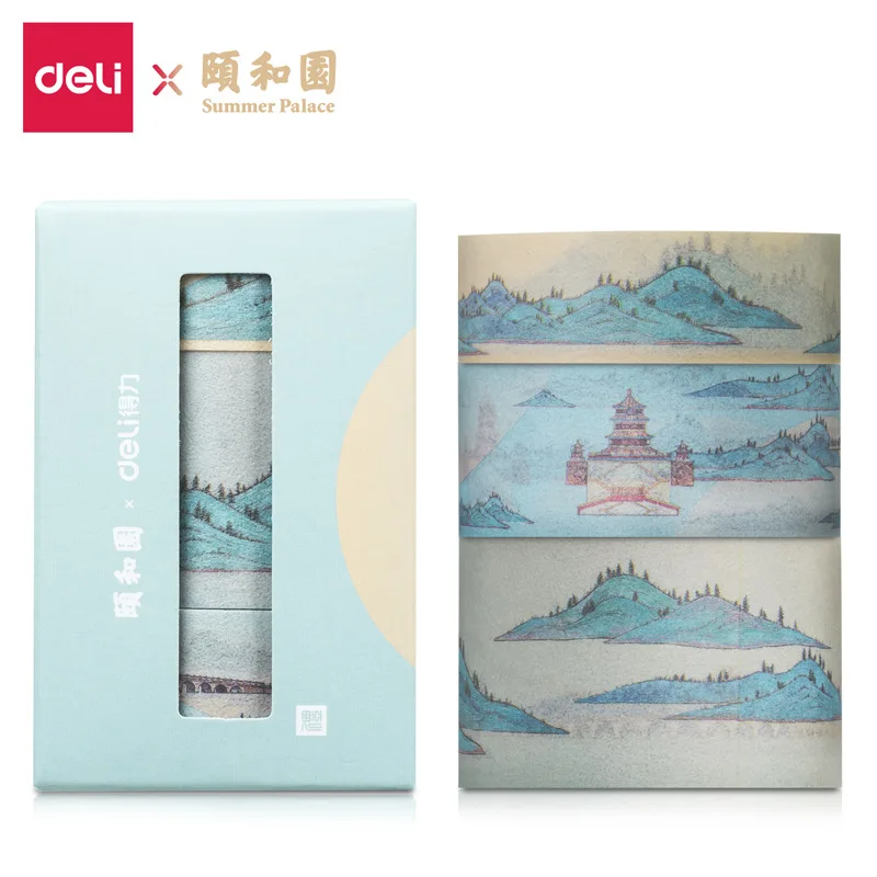 The Summer Palace Series Washi Tape Hand Account, Material Decoration Palace Style Handmade Sticker 3 Involvement
The Summer Palace Series Washi Tape Hand Account, Material Decoration Palace Style Handmade Sticker 3 Involvement
