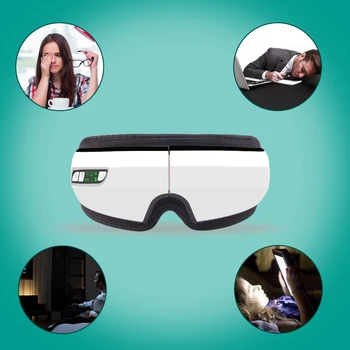 Eye Massager Multi-Function Eye Care Device Hot Compress Air Pressure Intelligent Eye Device Home Eye Massager
Eye Massager Multi-Function Eye Care Device Hot Compress Air Pressure Intelligent Eye Device Home Eye Massager