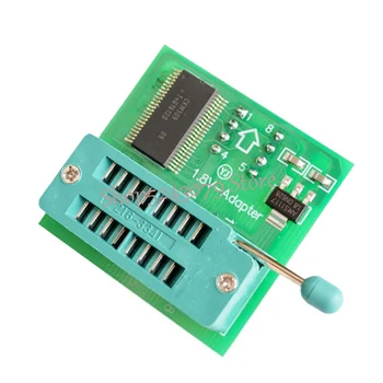 1.8V adapter for Iphone / motherboard 1.8V SPI Flash SOP8 DIP8 W25 MX25 use on programmers TL866CS TL866A EZP2010 EZP2013 CH341A
1.8V adapter for Iphone / motherboard 1.8V SPI Flash SOP8 DIP8 W25 MX25 use on programmers TL866CS TL866A EZP2010 EZP2013 CH341A