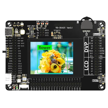 K210 Development Board Kit Artificial ligence Vision RISC-V Face Recognition Camera for Al Vision Technology
K210 Development Board Kit Artificial ligence Vision RISC-V Face Recognition Camera for Al Vision Technology