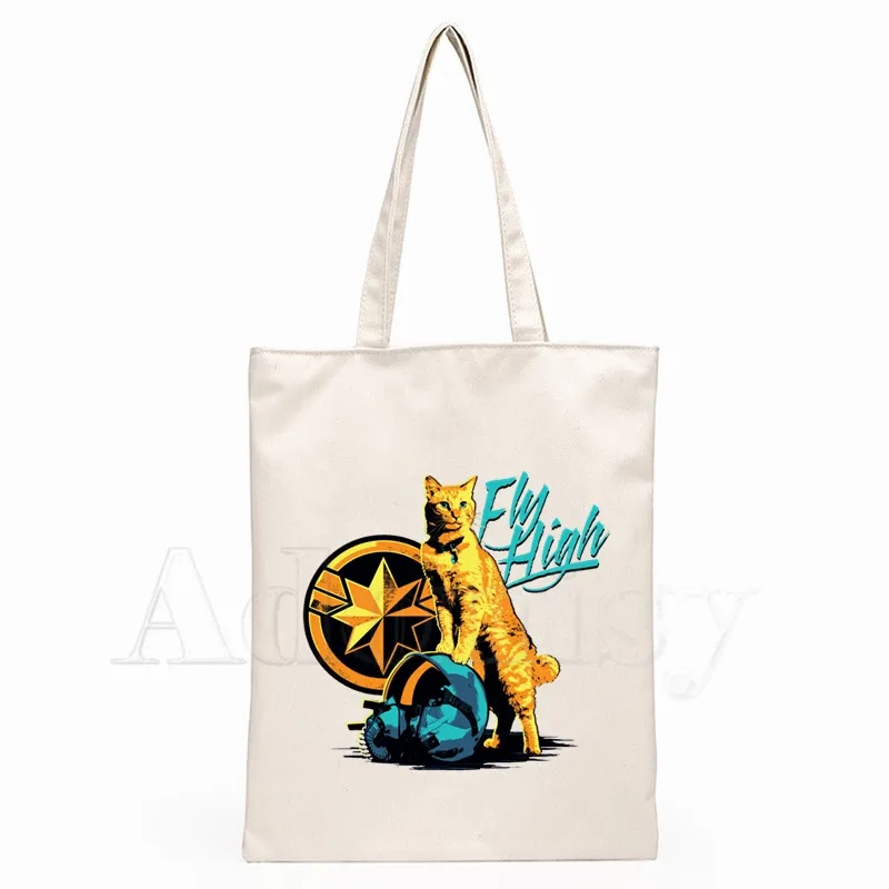 Captain Marvel Movie Fashion Canvas Bag Women Simple Large Capacity Storage Handbag Shoulder Bag Tote Reusable Student Bookbag
Captain Marvel Movie Fashion Canvas Bag Women Simple Large Capacity Storage Handbag Shoulder Bag Tote Reusable Student Bookbag