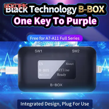 JC C3 B-BOX DFU FOR Hard Disk Reading Writing Change SN for IPHONE A7 A8 A9 A10 A11 Programming ipad Enter Purple Screen
JC C3 B-BOX DFU FOR Hard Disk Reading Writing Change SN for IPHONE A7 A8 A9 A10 A11 Programming ipad Enter Purple Screen