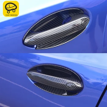 CarMango for BMW 3 Series G20 2020 Car Styling Door Handle Bowl Cover Trim Frame Sticker Chrome Exterior Accessories
CarMango for BMW 3 Series G20 2020 Car Styling Door Handle Bowl Cover Trim Frame Sticker Chrome Exterior Accessories