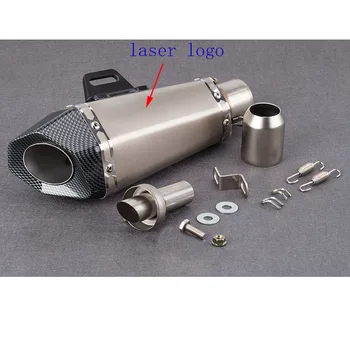 universal motorcycle conical carbon fiber exhaust pipe with DB killer for mt 07 mt 09 z800 z900 r6 er6n mt07 mt09 gsr750 gsxr75
universal motorcycle conical carbon fiber exhaust pipe with DB killer for mt 07 mt 09 z800 z900 r6 er6n mt07 mt09 gsr750 gsxr75