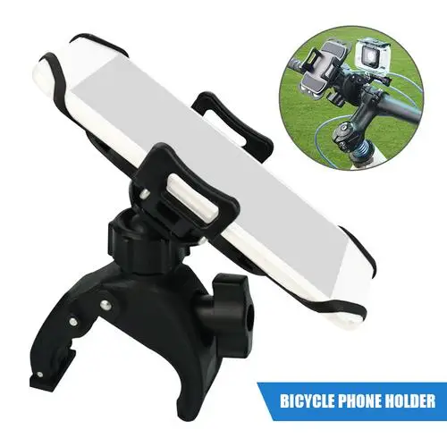 Bicycle Phone Holder For 4-6.5inch Smart Phone Bike Non-Slip Shockproof Phone Handlebar Stand Motorcycle Holder For Gopro Camera
Bicycle Phone Holder For 4-6.5inch Smart Phone Bike Non-Slip Shockproof Phone Handlebar Stand Motorcycle Holder For Gopro Camera