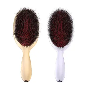 Anti-Static Hair Brush Boar Bristle Massage Air Cushion Comb Hairdress Tool
Anti-Static Hair Brush Boar Bristle Massage Air Cushion Comb Hairdress Tool