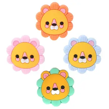 5PCS Food Grade Silicone Silicone Beads Teething Mini Lion Teether Toy Teething Nursing Chewing DIY Shower Gift Baby Teether
5PCS Food Grade Silicone Silicone Beads Teething Mini Lion Teether Toy Teething Nursing Chewing DIY Shower Gift Baby Teether