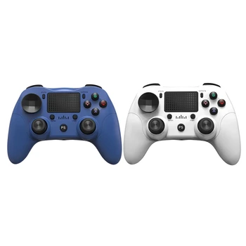 Wireless Bluetooth Game Controller Build-in Six Axis Dual Vibration with Press Panel Gamepad for PS4/Android/PC
Wireless Bluetooth Game Controller Build-in Six Axis Dual Vibration with Press Panel Gamepad for PS4/Android/PC