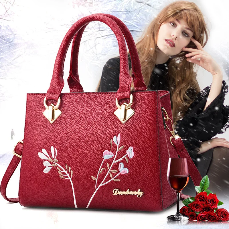 2019 New Trend Cool Style Shoulder Handbag Simple Fashion Handbag Diagonal Bag Shoulder Handbag
2019 New Trend Cool Style Shoulder Handbag Simple Fashion Handbag Diagonal Bag Shoulder Handbag