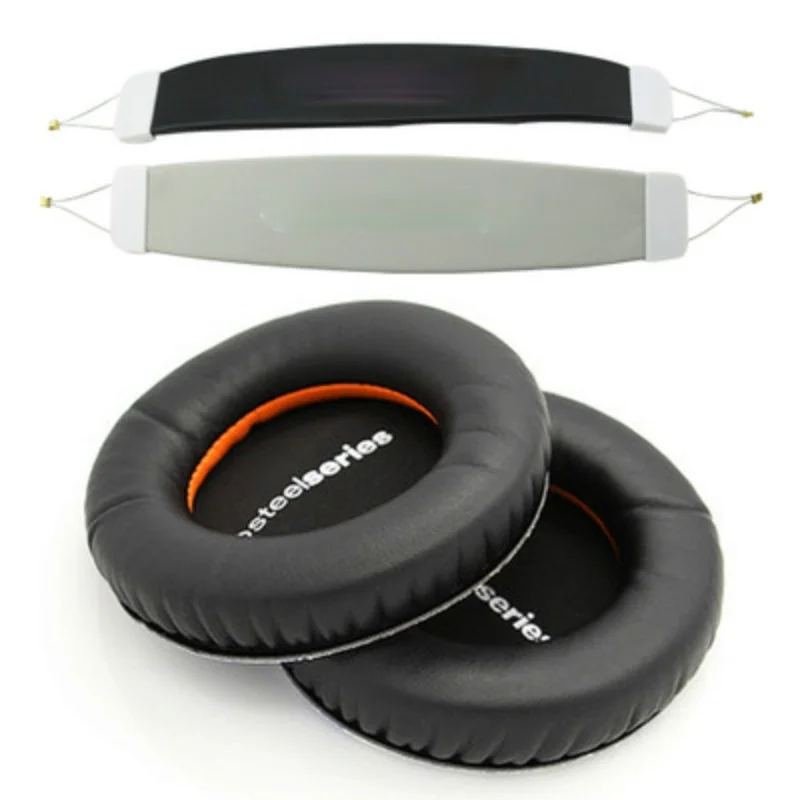 Headphone Replacement Foam Earpads +headband Kussen Pads for Steelseries Siberia V1 V2 Headset Sponge Cushion Earbud Cover
Headphone Replacement Foam Earpads +headband Kussen Pads for Steelseries Siberia V1 V2 Headset Sponge Cushion Earbud Cover