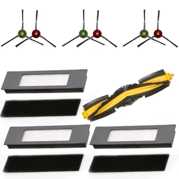Removable Side Roller Brushes Sponge Filter Kit Household Cleaning Tools For Ecovacs Deebot OZMO 950 920 Vacuum Cleaner Parts
Removable Side Roller Brushes Sponge Filter Kit Household Cleaning Tools For Ecovacs Deebot OZMO 950 920 Vacuum Cleaner Parts